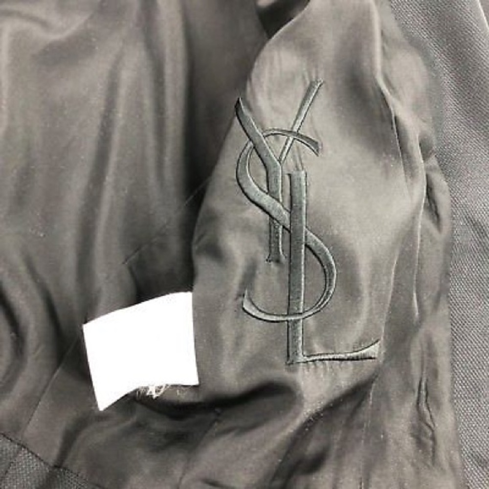 YSL Yves Saint Laurent rive gauche blazer black - Picture 8 of 8